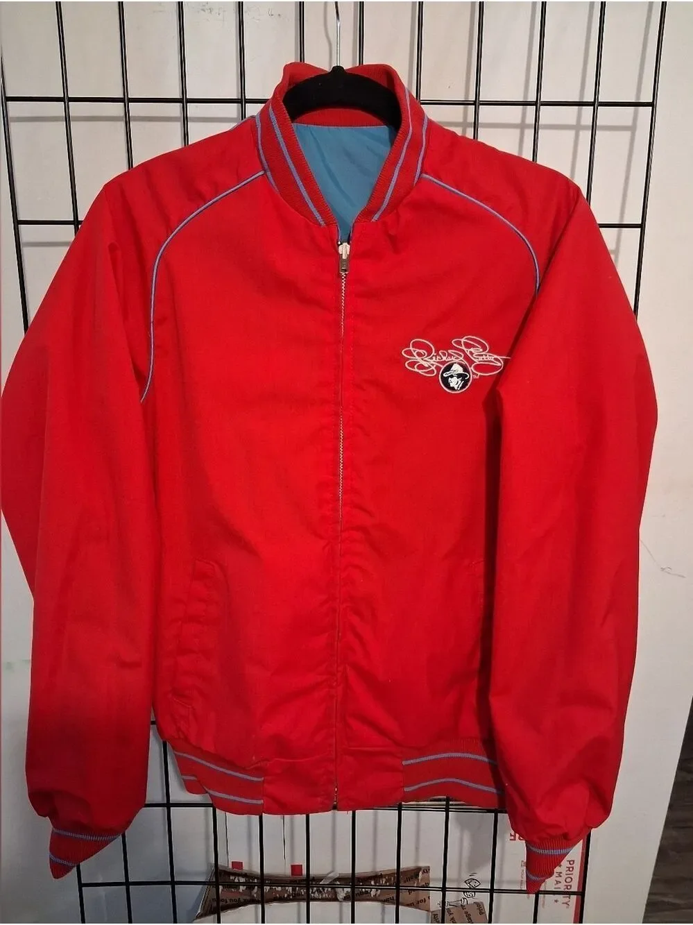 Vintage STP Richard Petty 43 Jacket (Reversible) NASCAR